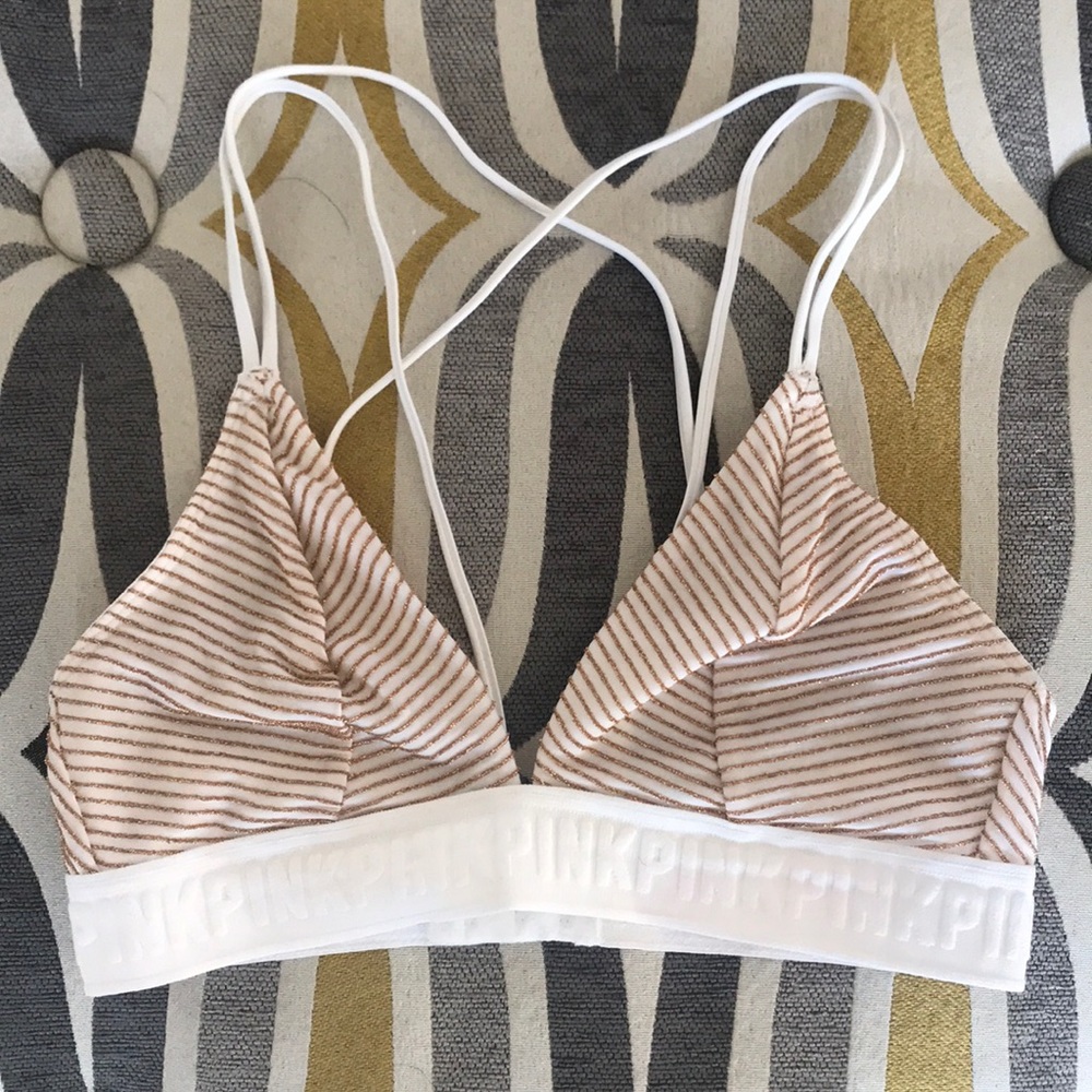 VS PINK bralette